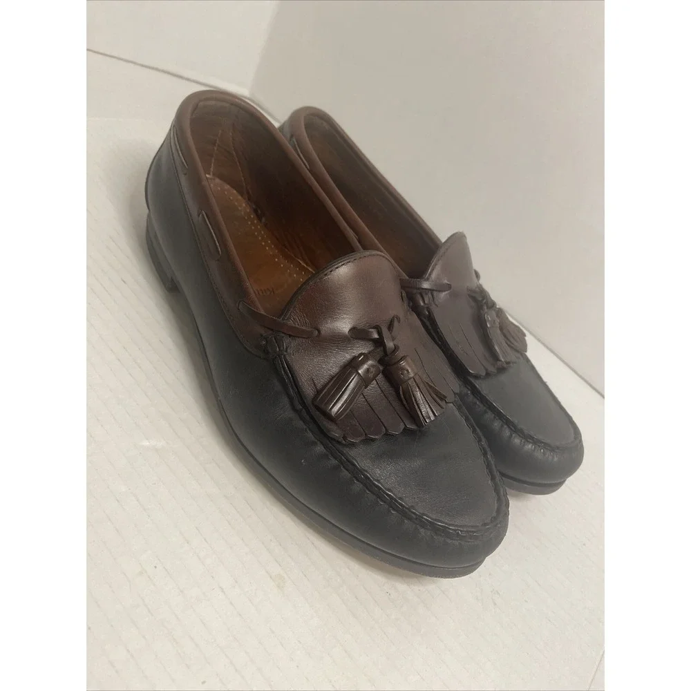 Allen Edmonds Kittery Slip On Tassel Loafers Shoes Sz 10.5 Preppy Office Casual